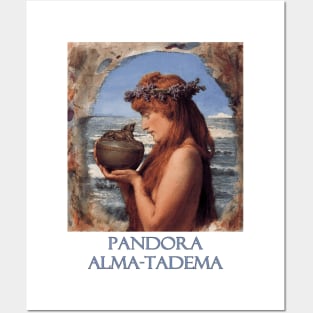 Pandora by Sir Lawrence Alma-Tadema Posters and Art